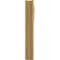 Ekena Millwork 5 1/2-in W x 30-in D x 38-in H Balboa Block Rough Cedar Woodgrain TimberThane Outlooker, Primed Tan OUTUR055X30X38BOA44RCPR - alternate 2